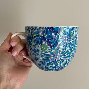 Lilly Pulitzer coffee mug